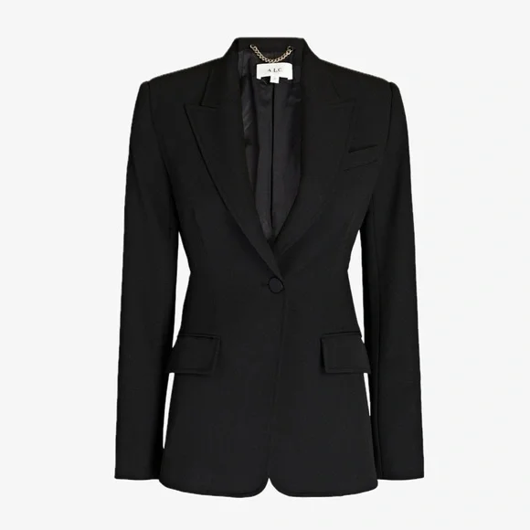A.L.C. Carlyle Cut-Out Twill Blazer